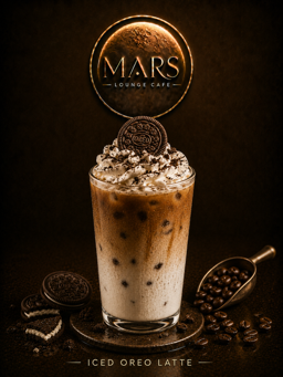 ICED OREO LATTE