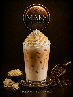 ICED WHİTE CHOCOLATE LATTE