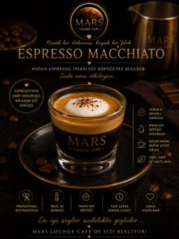 ESPRESSO MACCHIATO