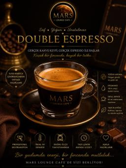 DOUBLE ESPRESSO