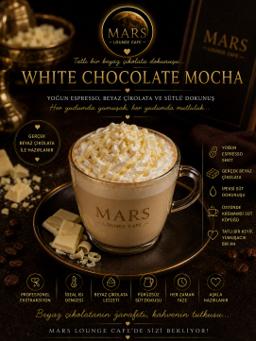 WHITE CHOCOLATE MOCHA